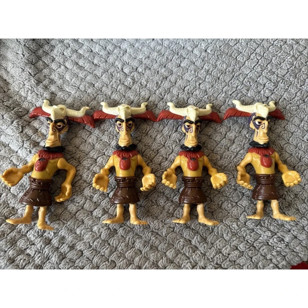 4 Tak and the Power of the Juju Tlaloc Shaman Action Figure McDonalds Toy 2005
